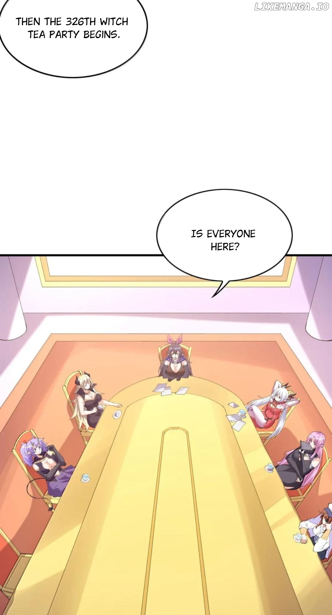 My Harem Is Entirely Female Demon Villains Chapter 198 - page 2